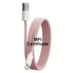 USB Cable For iPhone 14 13 12 11 Pro Max Xs 8 Plus iPad Macbook Wire 3A Fast Charging USB A Data Cord for iPhone Wire