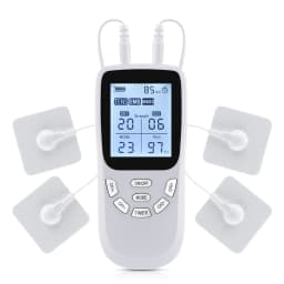 Rechargable EMS Tens Muscle Stimulator 36 Modes 20 Intensities Levels Full Body Massager ack Waist Knee Muscle Relaxation Device