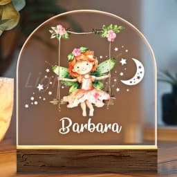 Personalized Night Light Customized Christmas Gift Gift for Birthday Girl Daughter Boy Him Baby Shower Dad Mom Her Boyfriend
