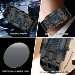 BINBOND Luxury Wristwatches For Couples Luminous Waterproof Couple's Watch Relojes De Pareja Regalos Originales +Gift Box