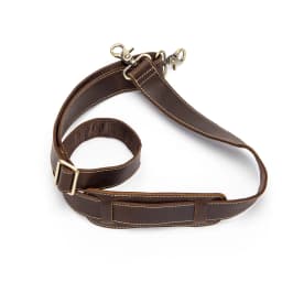 WESTAL Crazy Horse Leather Vintage Shoulder Straps Adjustable Men's Satchel Straps Metal Man Women's Satchel Straps
