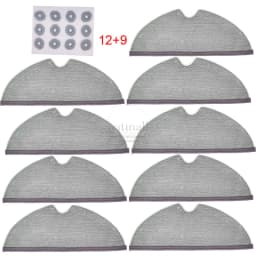 For Xiaomi Mi Robot Vacuum 1 1st SDJQR02RR / SDJQR01RR / Mijia 1S SDJQR03RR Accessories Spare Parts Brush Filter Mop Cloth