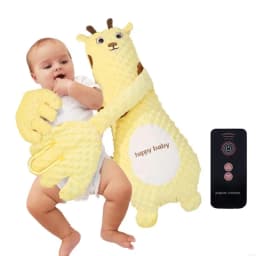 Infant Soothing Gentle Patting Hand Remote Controlled Pacify Toy for Baby Sleep Assist and Relaxation