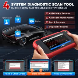 2026 New LAUNCH X431 CRP123E V3.0 Auto OBD2 Scanner ABS SRS Engine AT Car Diagnostic Tools 7 Reset Service Free Update Online