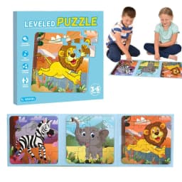 Magnetic Jigsaw Puzzle Educational Learning Puzzles Toys Car Activities Toy Jigsaw Puzzles Toy Portable Game Preschool Learning