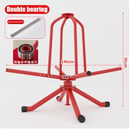 Floor Heating Pipe Retractor Coil Geothermal Plate Floor Heating Pipe Shelf Bracket Underfloor Heating Pipe Laying Tool