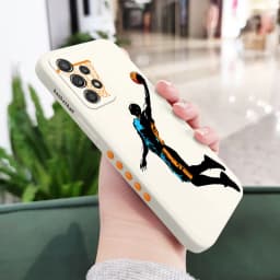 Wild Basketball Case For Samsung A56 A36 A26 A17 A16 A07 A06 A54 A34 A73 A53 A33 A23 A13 A72 A52 A32 A12 A22 A15 A25 A35 A55 5G