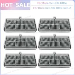 Fit For Dreame L10s Ultra Gen 2 / L30s Ultra/ L30 Pro Ultra, Dreame L40 Ultra AE/L40s Ultra CE Parts Brush Filter Mop Bag