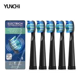 Replacement Toothbrush Heads For Fairywill Sonic Electric Toothbrush FW-507/508/515/551/917/959/2011/D1/D3/D7 Du Pont Bristles
