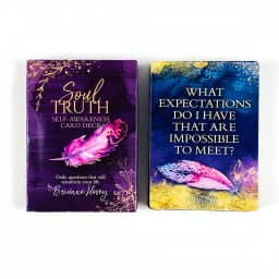 NEW Soul Truth Self-Awareness Oracle Cards Deck Daily Questions That Will Transform Your Life Tarot Oracle Cards Best Gifts