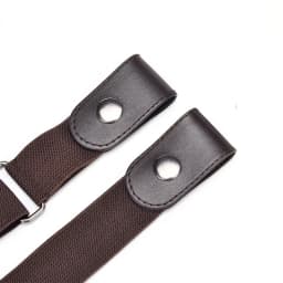 New No Buckle Stretch Buckless Belt Invisible Elastic Waist Belt Unisex for Jeans Pants, Lazy Belts for Women Men