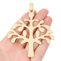 1 X Matt Gold Color Large Monstera Leaf Charms Tropical Palm Leaves Pendants For Necklace Jewelry Making Accessories 80x53mm