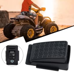 6V/12V Foot Switch For Children's Riding Wheels Power Accelerator Foot Pedal Switch Reset Control Replacement Accessories