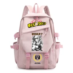 My Hero Academia Anime Print Small Backpack for Girls Lightweight Student Bookbag School Daypack