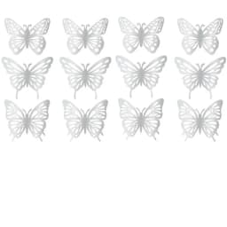 1set Pink Butterfly Balloons 32inch Number Balloon Set Happy Birthday Butterfly Foil Balloon Baby Shower Birthday Party Decors