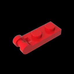 MOC PARTS Bricks GDS-646 PLATE 1X2 W/SHAFT 3.2 compatible with lego 60478 children's toys Assembles Building Blocks Technical