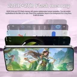 K-Touch M18 Pro Max 7.3 HD Mobile Phones 7800mAh Cell Phone 22GB+2TB Smartphone Android 15 Octa Core Unlocked 5G Dual SIM 16+48MP Camera Cellphones