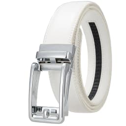 Belt for men Automatic Genuine Leather Belt Men Leather Ratchet Adjustable Real Ratchet Leather Dress Designer