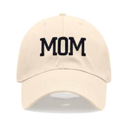 DAD MOM Embroidered Baseball Hat Men's and Women's Retro Vintage Fashion Couple Hat Hip Hop Hat
