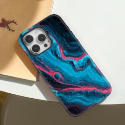 Fcicicase For Magsafe Phone Case for iPhone Air 17 16 15 14 13 12 11 Pro Max Magnetic Wireless Charge Painting Pattern Cover