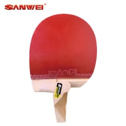Original SANWEI Table Tennis Blade Su Style Tiger Claw Plus Series Penhold Racket Ping Pong Blade Professional Ping Pong Paddles