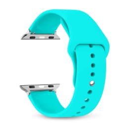 Silicone strap For Apple Watch bands 44mm 40mm 45mm 41mm 38mm 42mm belt bracelet iWatch series se 9 8 7 6 5 3 ultra 2 band 49mm