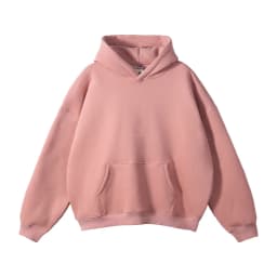 Winter Solid Color Hoodie Hip Hop Plush Hooded Sweatshirts Oversized Pullover Harajuku Custom Casual Hoodies Tracksuit Men Women