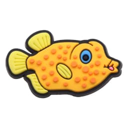 New 1-12pcs Cartoon Deep Sea Fish Turbot Hermit Crab Whale Starfish PVC Shoe Charms Sandals Shoes Decoration Slipper Accessories