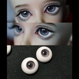 New Resin Eyes Doll Eyeball For 1/6 1/8 1/3 BJD Doll OB11 DIY Handmade Eyeball 10mm/12mm/14mm/16mm Doll Accessories Eyeball Gift