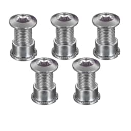 MOTSUV 4pc/5pc Bike Chainring Bolts Road MTB Plate Screws Single/double Crankset Bolts 4.9/6.4mm Chainwheel Screw Crank Part