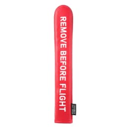 Red Remove Before Flight Golf Headcover Golf 460CC Driver Cover Wood Hybrid Mallet Cover