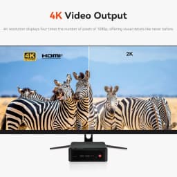 Beelink SER5AMD R5 5500U 5625U SER5 Max R7 7735HS Ryzen3 3200U Mini PC 16G NVME SSD 500G Support WiFi6 Desktop Gaming Computer