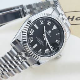 Custom 39mm Automatic Mechanical Watch Sapphire High-end Luxury Business Journal Men's Watch Luminous Waterproof Couple Watch