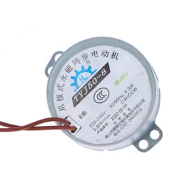 TYJ50-8A7 AC 220V-240V 3/3.6r/min CW CCW 50/60Hz 4W Claw Pole Permanent Magnet Synchronous Motor Electric Fan Shaking Head