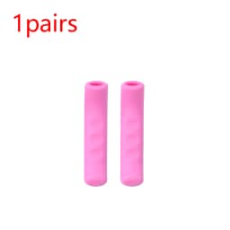 2pcs Brake Handle Lever Covers Antiskid Handle Protector Silicone Lever Shell Parking Brake Lever Case for Xiaomi M365 Scooter
