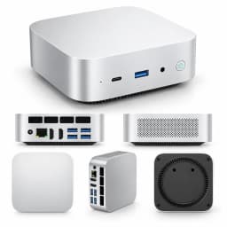 SZBOX M66 Mini PC Ryzen 5 6600H Ryzen5 7640HS 16GB 24GB 1TB Win11 Pro DDR5 NVMe SSD WiFi6 BT5.2 Gaming Desktop Office Mini PC