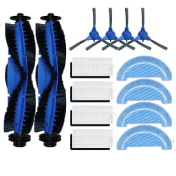 Fit For Conga 1090 / 1790 Ultra / 1790 Titanium Roller Side Brush Hepa Filter Mop Rag Robot Vacuums Spare Part Accessories