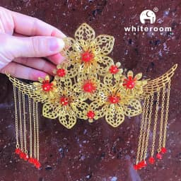 Retro Bjd Doll Accessories Chinese Style Decoration Props Screen Group Fan Flute Guzheng Musical Instrument Childrens Toy Gift