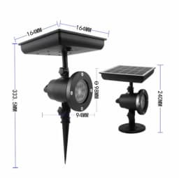 Solar Christmas Projection Light LED Snowflake Laser Lamp Outdoor Garden Waterproof Solar Flood Light Home Xmas New Year Lights
