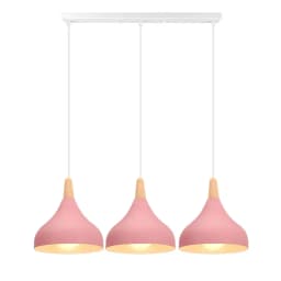 3 Heads Modern Loft LED Pendant Lamps for Living Room Kitchen Bedroom Home Decor Restaurant Chandeliers Lights Lighting Fixtures