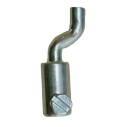 1/4pcs Metal Z-Style Cable End For Lawn Mowers Up To 2mm Cables 5x5x1cm Lawnmowers Z-shaped Cable End Replacement Garden Tools