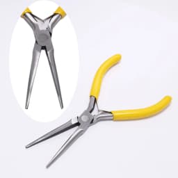 Jewelry Ferronickel Pliers Tools & Equipment Kit Long Needle Round Nose Cutting Wire Pliers for DIY Jewelry Making Accessories