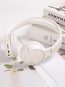 Wireless Over-Ear Headphones, Foldable Stereo, Jerry 5.3, Long Battery Life, Intelligent Noise Cancellation for Gaming Headphone