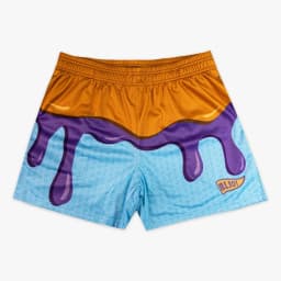 2026 New Summer Quick Drying Printed Shorts, Sports Trend, Street Leisure, Football, Men, Women, Children Family Matching