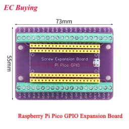 Raspberry Pi Pico 2 Pico W Pico WH Pico 2H H 2WH RP2040 RP2350 Wireless WiFi Development GPIO Expansion Board Module MciroPython
