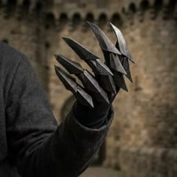 Knight Tactical Armor Gloves 3D Printing Mobilizable Darkly Style Cosplay Photograph Item Personality Gloves For Man