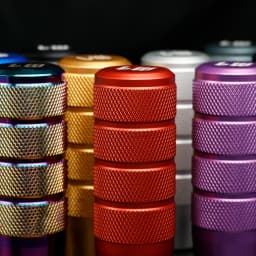 9 Colors in Stock LW Anti-skid Design 95mm Car Gear Shift Knob Shifter Lever Head