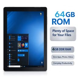 10.1'' Windows 10 CWI529 Tablet PC 4GB RAM 64GB ROM Z8300 Quad Core WIFI 1920x1080 Dual Camera