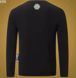 Pullover Top Quality Sweatshirt Designer Rhinestone Plein Ali Top Quality Hoodies New Brand Designer