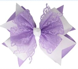 NEW Plaid Bows 4INCH School Hair Bows First Day Gingham Ribbon Stacked Bow Hair Clip Hairpin For Baby Girl Accessories